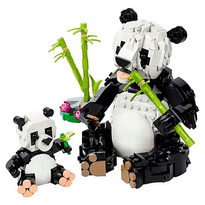 Конструктор Дикие звери 3в1 626 деталей 21831 1